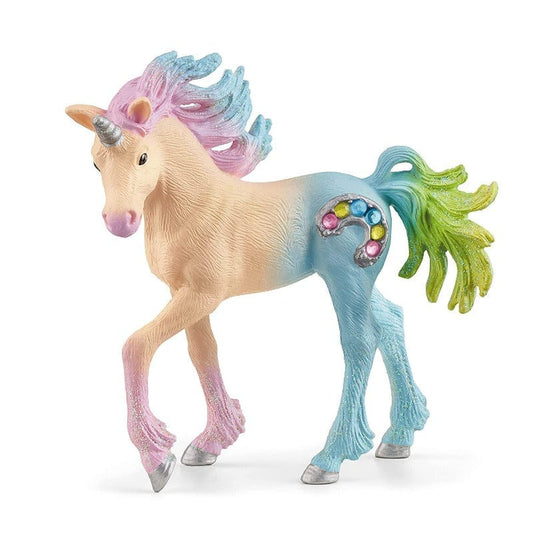 Schleich Miniature Mythical Horses 70724 Marshmallow Unicorn Foal