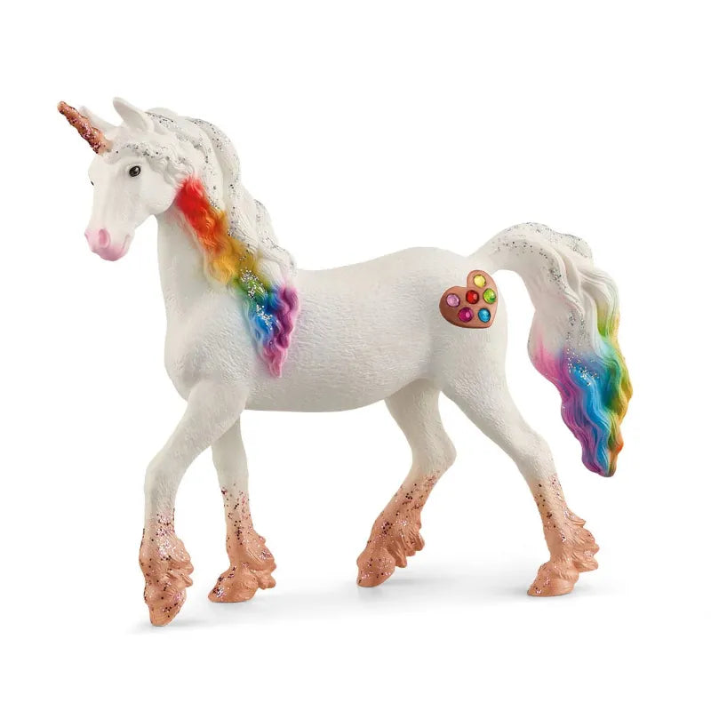 Schleich Miniature Mythical Horses 70726 Rainbow Love Unicorn