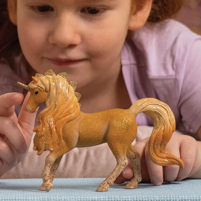 Schleich Miniature Mythical Horses 70822 Apollon Unicorn Stallion