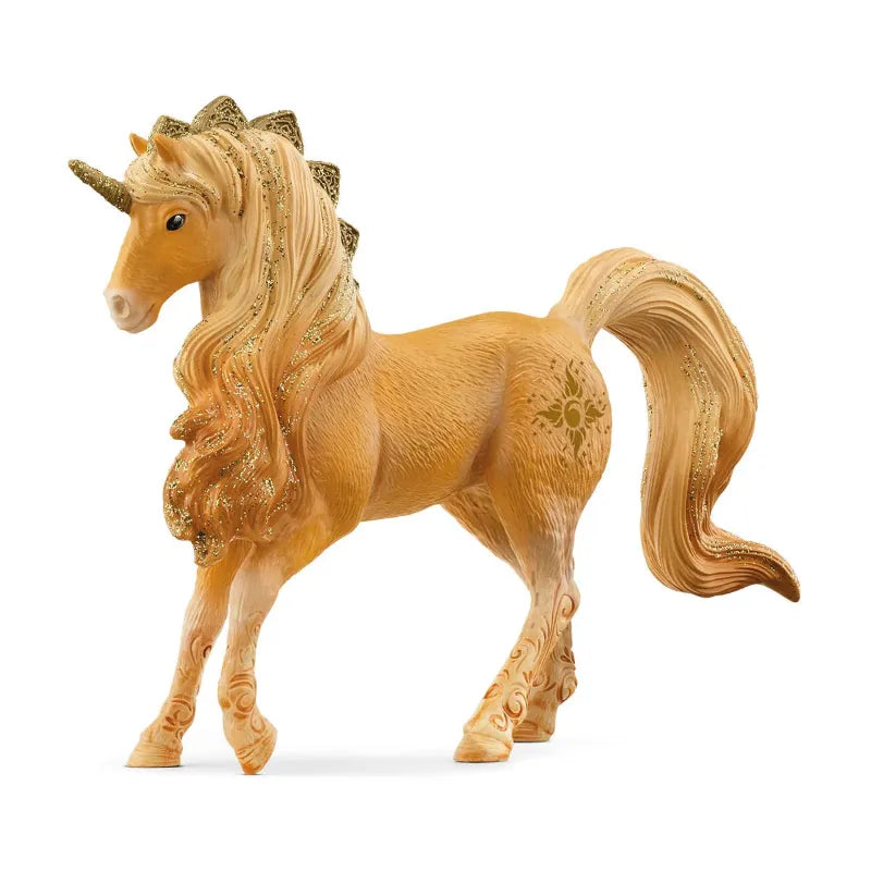 Schleich Miniature Mythical Horses 70822 Apollon Unicorn Stallion