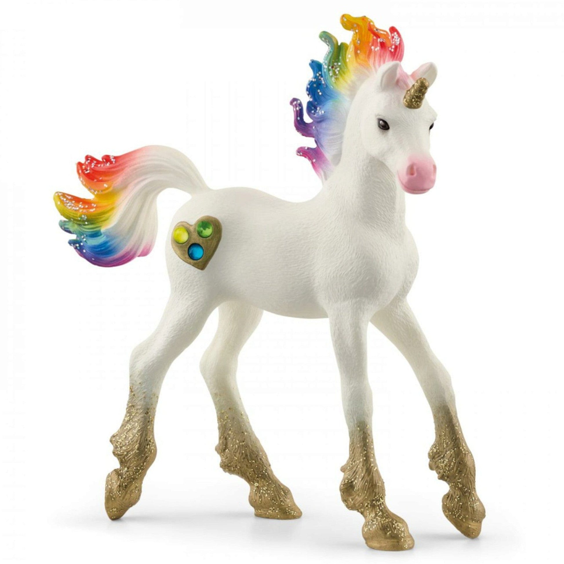 Schleich Miniature Mythical Horses Default 70727 Rainbow Love Unicorn Foal