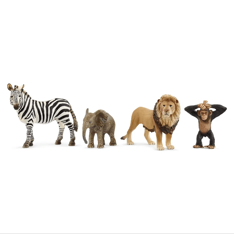 Schleich Miniature Safari WildLife HOLIDAY 42721 Wild Life Africa Starter Set