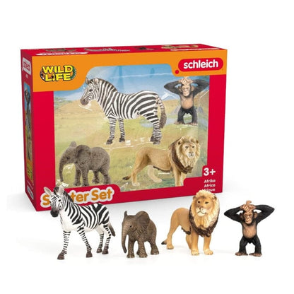 Schleich Miniature Safari WildLife HOLIDAY 42721 Wild Life Africa Starter Set