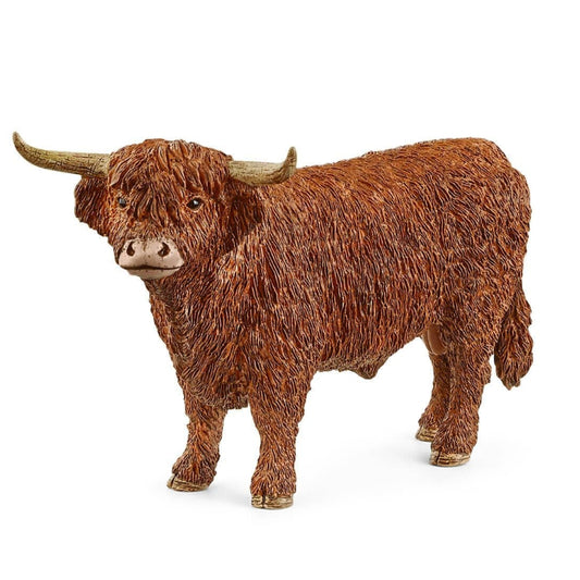 Schleich Miniature WildLife 13919 Highland Bull