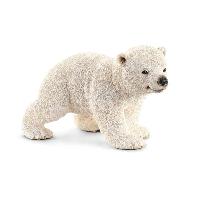 Schleich Miniature WildLife 14708 Polar Bear Cub (Walking)