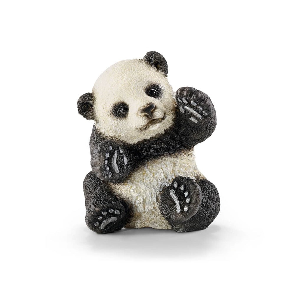 Schleich Miniature WildLife 14734 Panda Cub, Playing