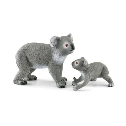 Schleich Miniature WildLife Default 42566 Koala Mother and Baby