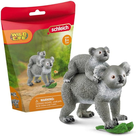 Schleich Miniature WildLife Default 42566 Koala Mother and Baby