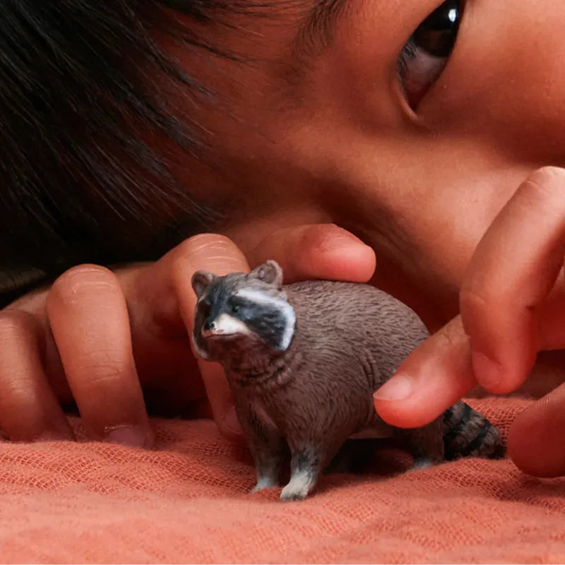 Schleich Miniature Woodland WildLife 14937 Raccoon