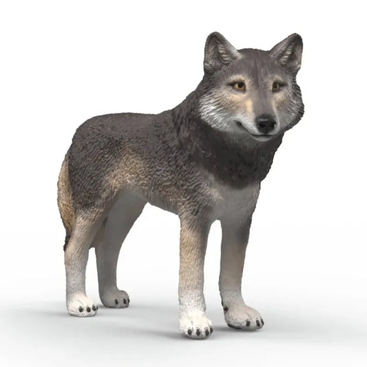 Schleich Miniature Woodland WildLife 14991 American Wolf