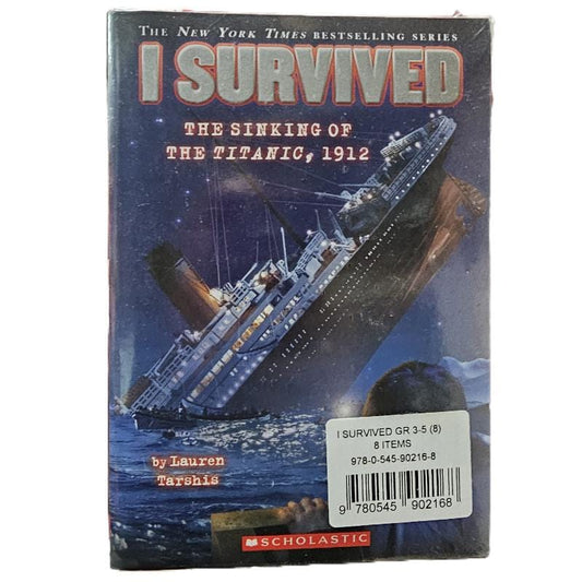 Scholastic Book Box Sets Default I Survived Series Variety 8 Box Set