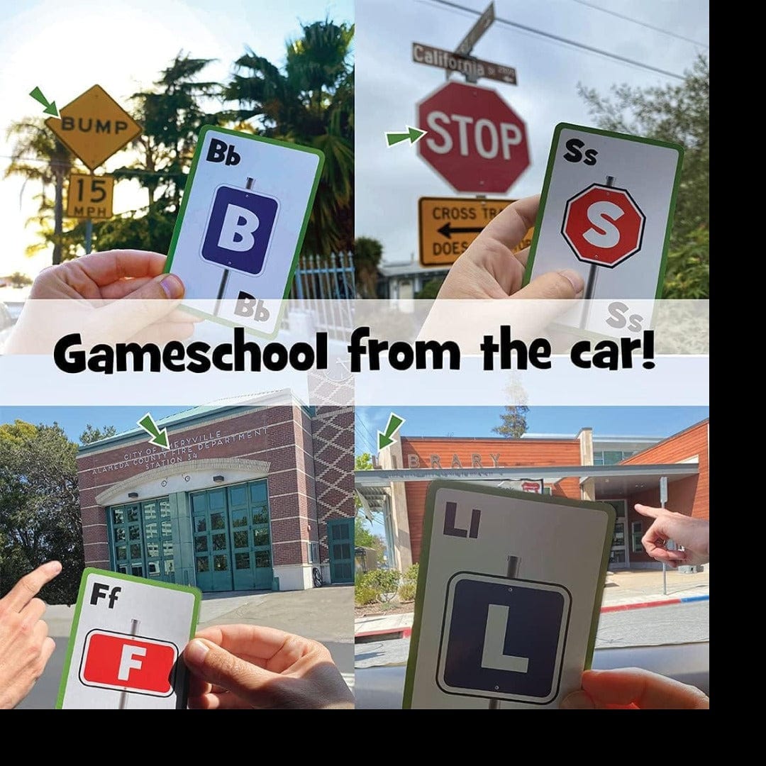 Scholastic Travel Games Default Automobile Alphabet Card Game