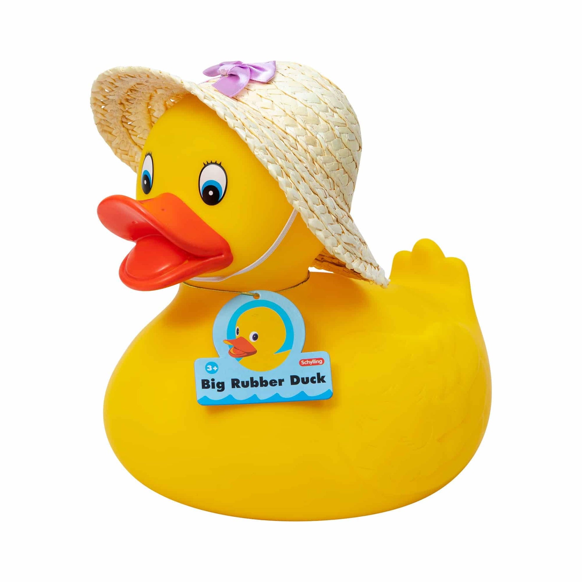 Schylling Bath Toys Big Rubber Duck (Assorted Styles)