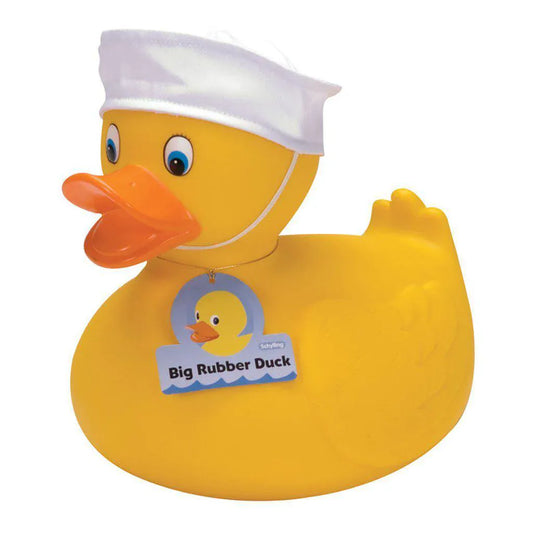 Schylling Bath Toys Big Rubber Duck (Assorted Styles)