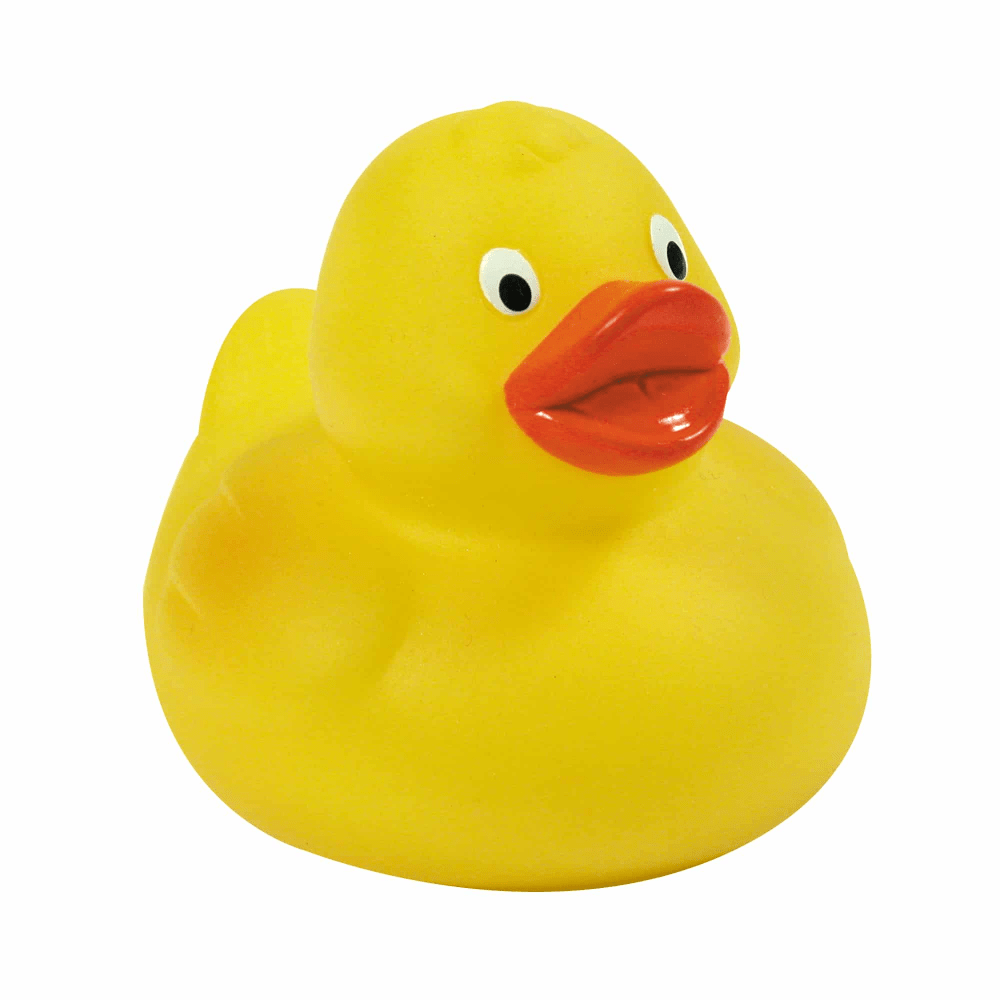 Schylling Bath Toys Classic Yellow  Rubber Duck