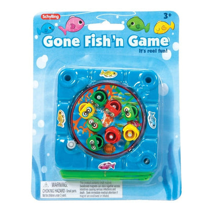 Schylling Classic Games Gone Fishing Game - Wind Up