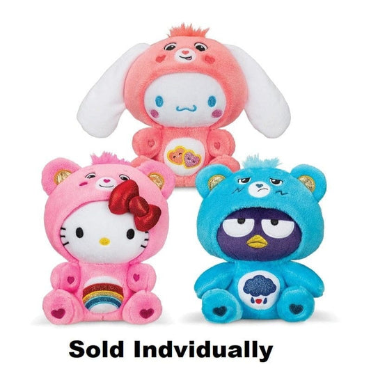 Schylling Default Default Care Bears: Hello Kitty Friends Plush (Assorted Styles)