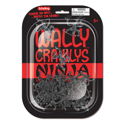schylling Default Default Ninja Wally Crawlys
