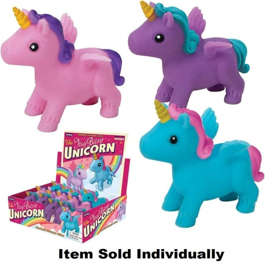 Schylling Fidget Toys Default Itsy Bitsy Unicorn (Assorted Styles)