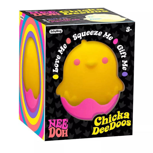Schylling Default Default Nee Doh Chicka DeeDoos (2024 Assorted Colors/Styles)