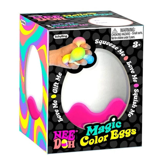 Schylling Fidget Toys Default Nee Doh - Magic Color Eggs (Assorted Colors)