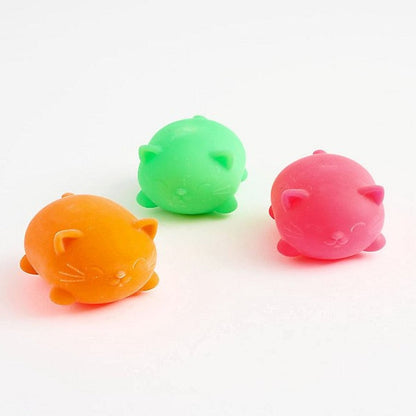 Schylling Fidget Toys Default Nee Doh - Teenie Cool Cats (Assorted Colors)