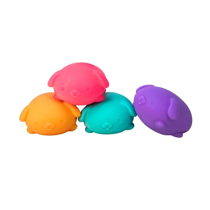 Schylling Fidget Toys Default Nee Doh - Teenie Funky Pups (Assorted Colors)