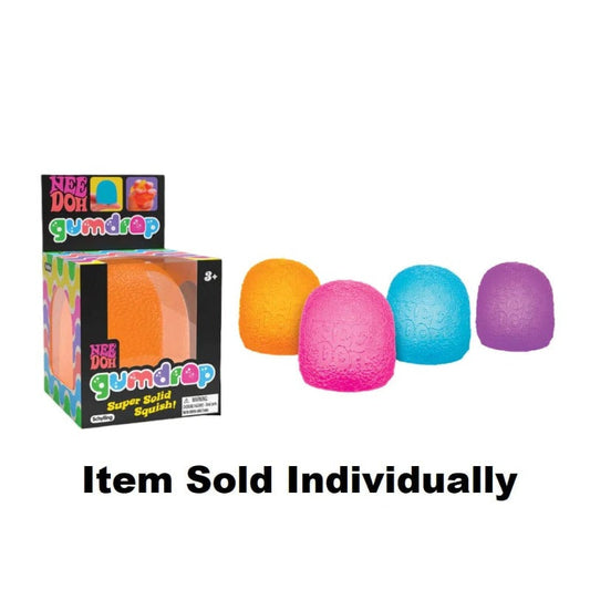 Schylling Fidget Toys Default NeeDoh Gumdrop (Assorted Colors)