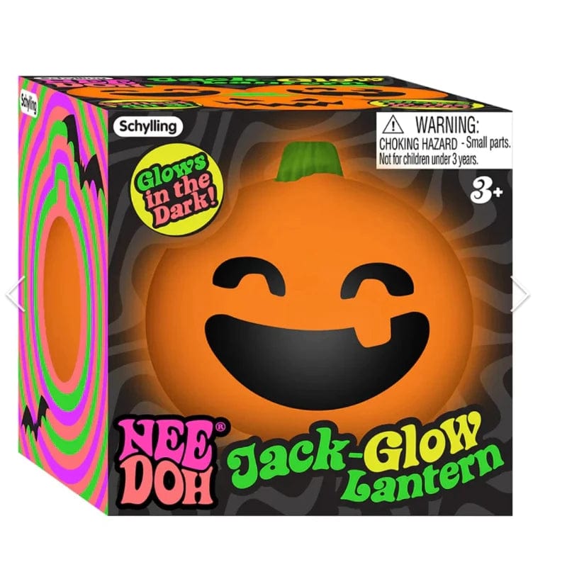 Schylling Fidget Toys Default NeeDoh - Jack Glow Lantern (Assorted Styles)