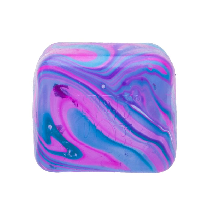 Schylling Fidget Toys Default NeeDoh - Nice Cube Swirl (Assorted Colors)