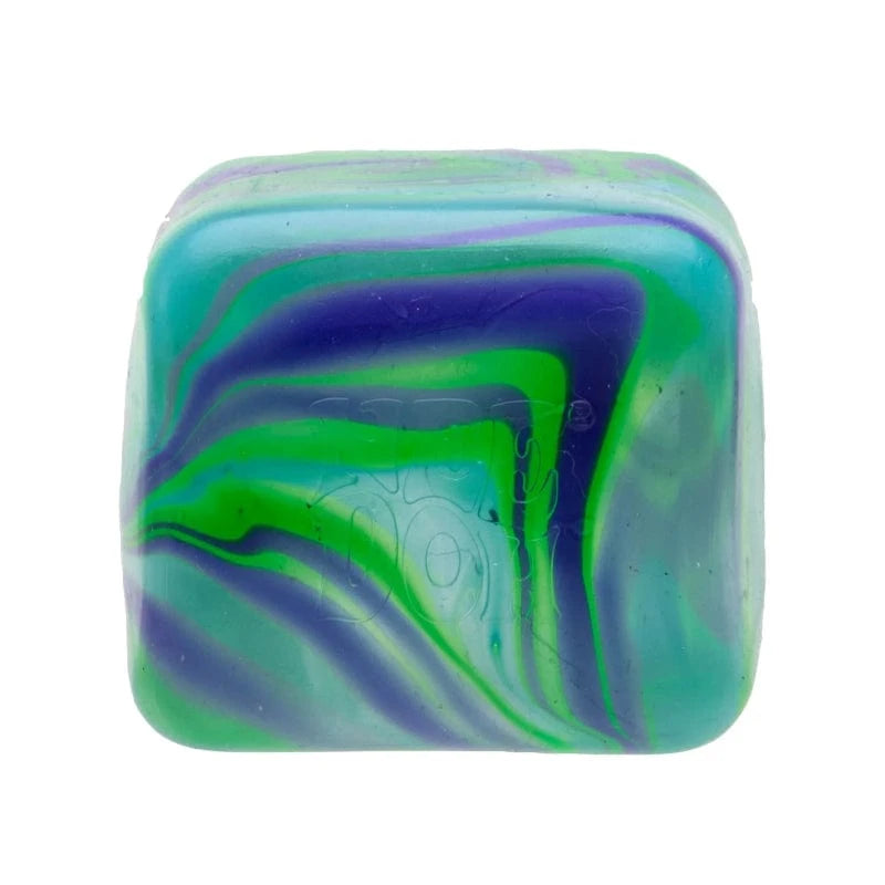 Schylling Fidget Toys Default NeeDoh - Nice Cube Swirl (Assorted Colors)