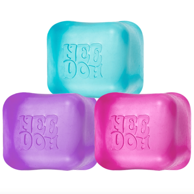 Schylling Fidget Toys Default Needoh - Nice Ice Baby (Assorted Colors)