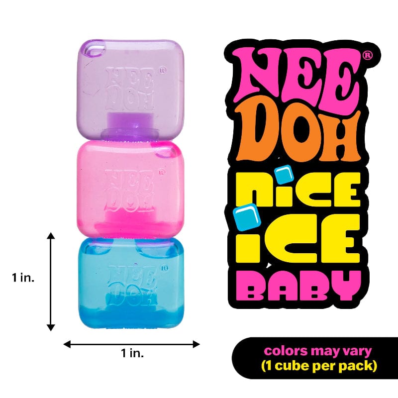 Schylling Fidget Toys Default Needoh - Nice Ice Baby (Assorted Colors)