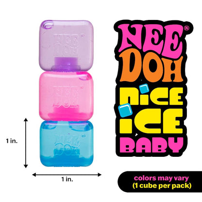 Schylling Fidget Toys Default Needoh - Nice Ice Baby (Assorted Colors)