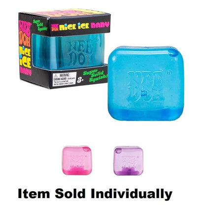 Schylling Fidget Toys Default Needoh - Nice Ice Baby (Assorted Colors)
