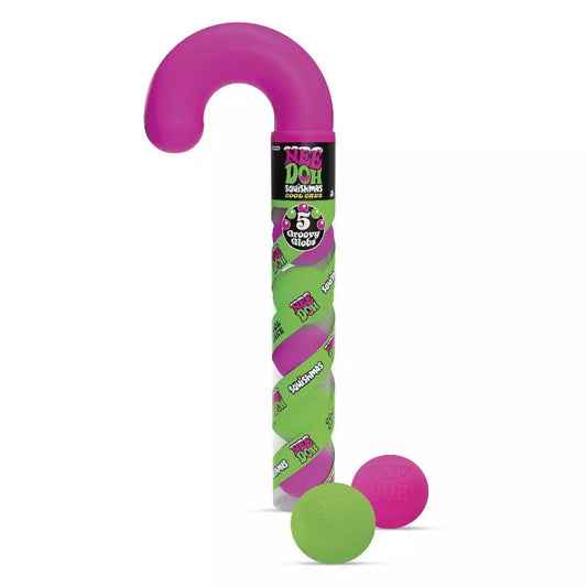 Schylling Fidget Toys Default NeeDoh Squishmas - Cool Cane