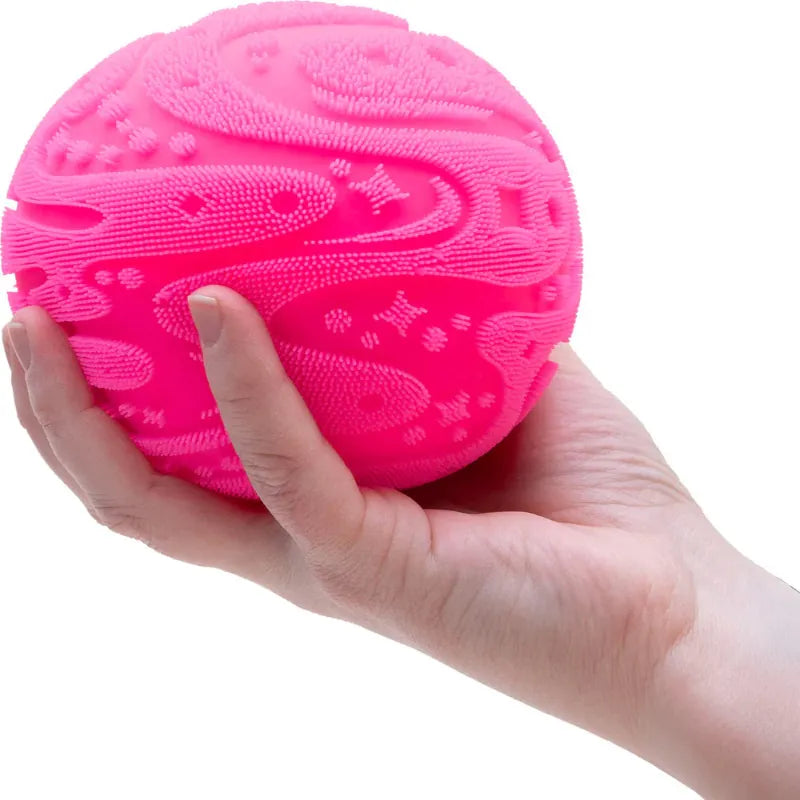 Schylling Fidget Toys Default NeeDoh - Super Fuzz Ball (Assorted Colors)