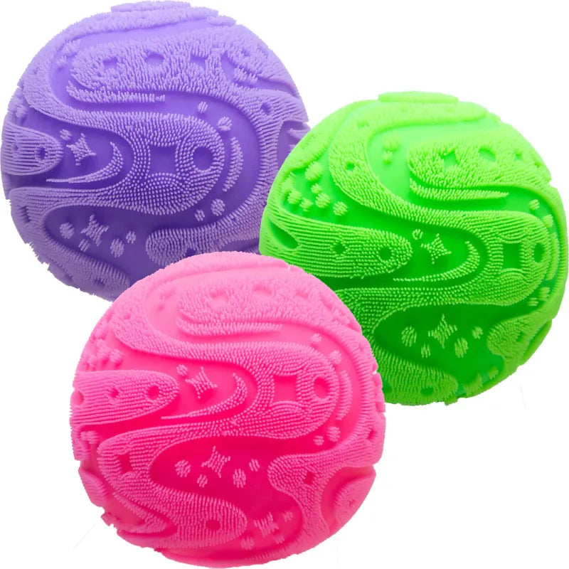 Schylling Fidget Toys Default NeeDoh - Super Fuzz Ball (Assorted Colors)