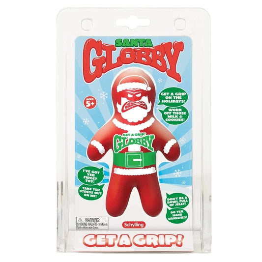 Schylling Fidget Toys Default Santa Globby