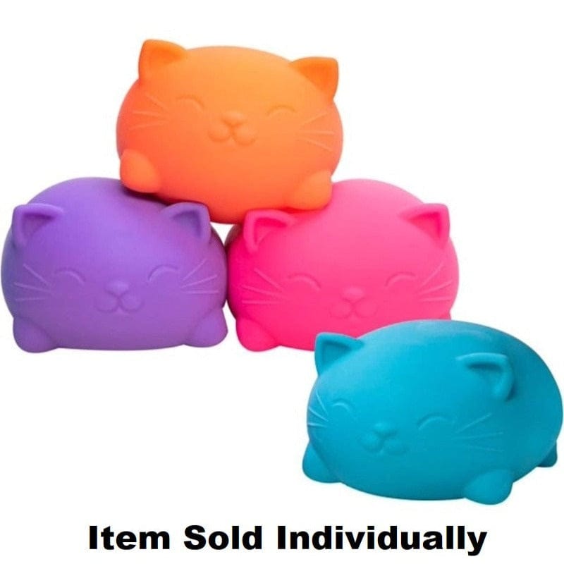 Schylling Fidget Toys Nee Doh - Cool Cat Super (Assorted Colors)