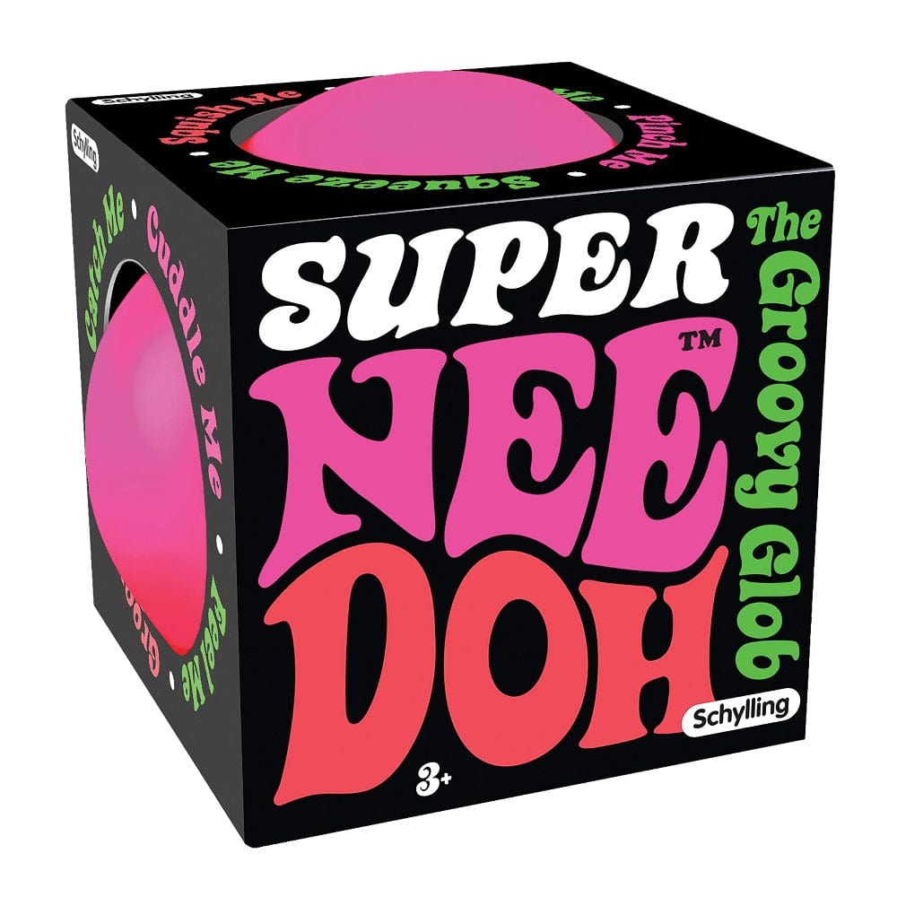 Schylling Fidget Toys Nee Doh - Super (Assorted Styles)