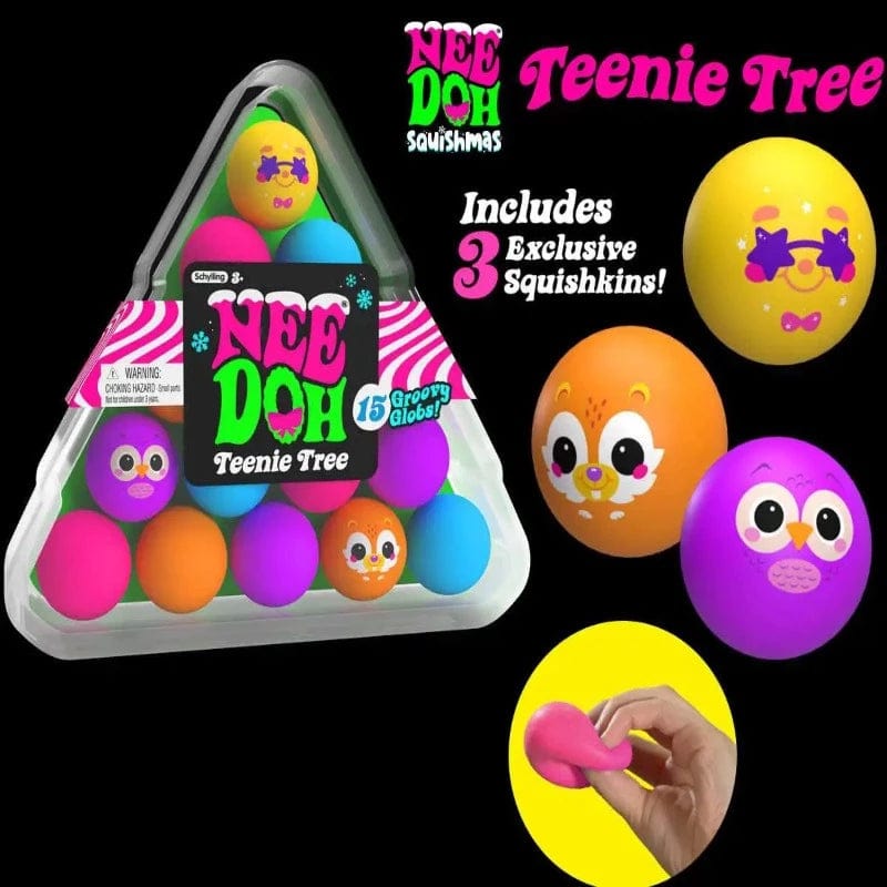 Schylling Fidget Toys Nee Doh - Teenie Tree