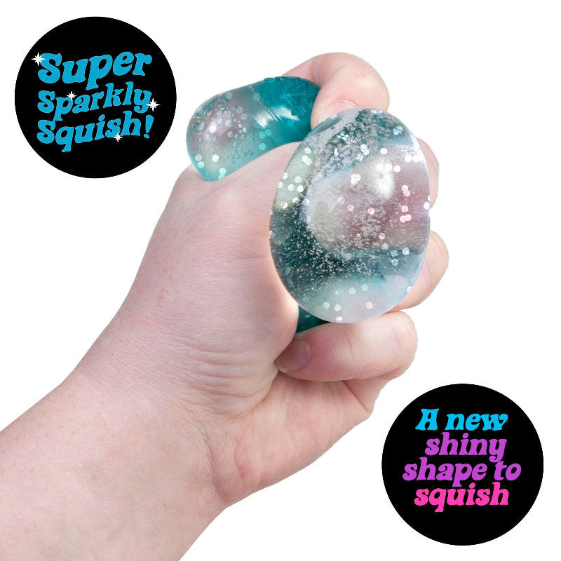 Schylling Fidget Toys NeeDoh - Groovy Jewel (Assorted Colors)