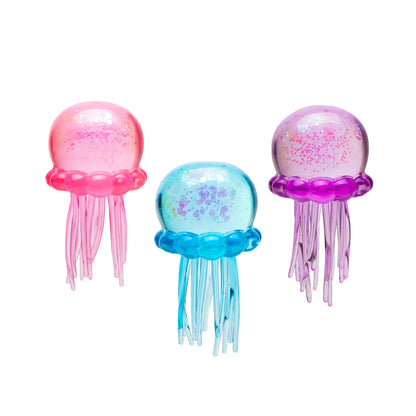 Schylling Fidget Toys NeeDoh - Jellysquish (Assorted Colors)