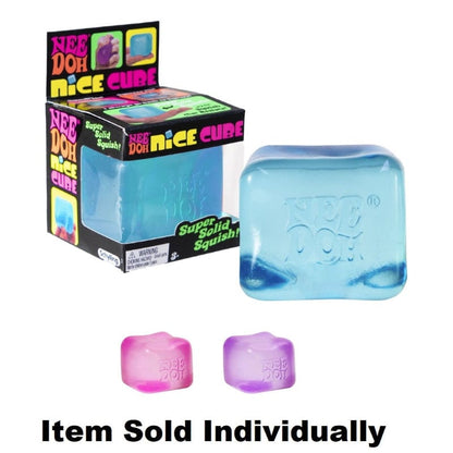 Schylling Fidget Toys NeeDoh - Nice Cube (Assorted Colors)