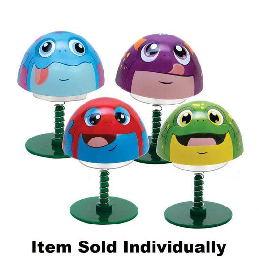 Schylling Gift Default Frog Poppers (Assorted Colors)