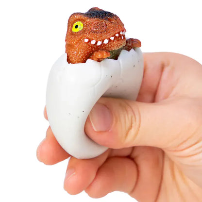 Schylling Gift Dino - Squeezy Peek Hatcher (Assorted Colors)