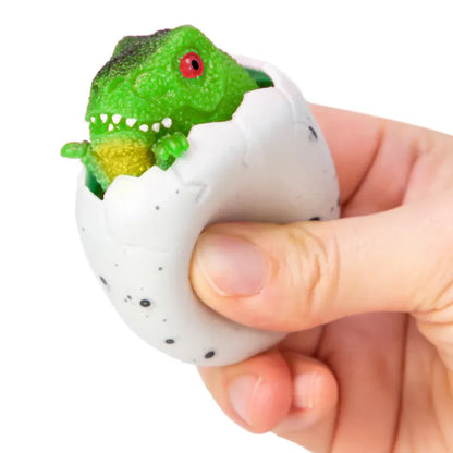 Schylling Gift Dino - Squeezy Peek Hatcher (Assorted Colors)