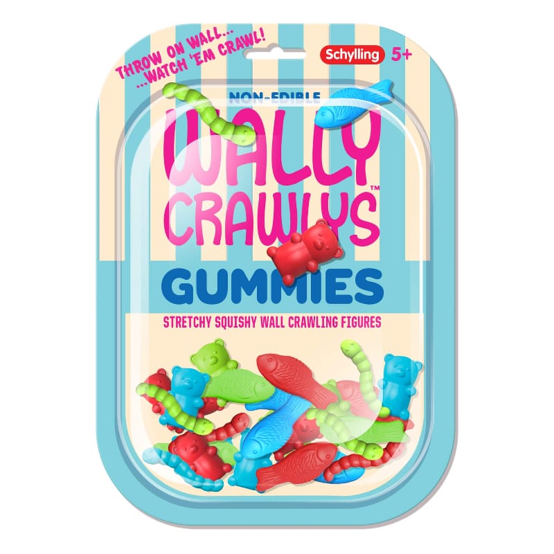 Schylling Gift Gummies Wally Crawlys