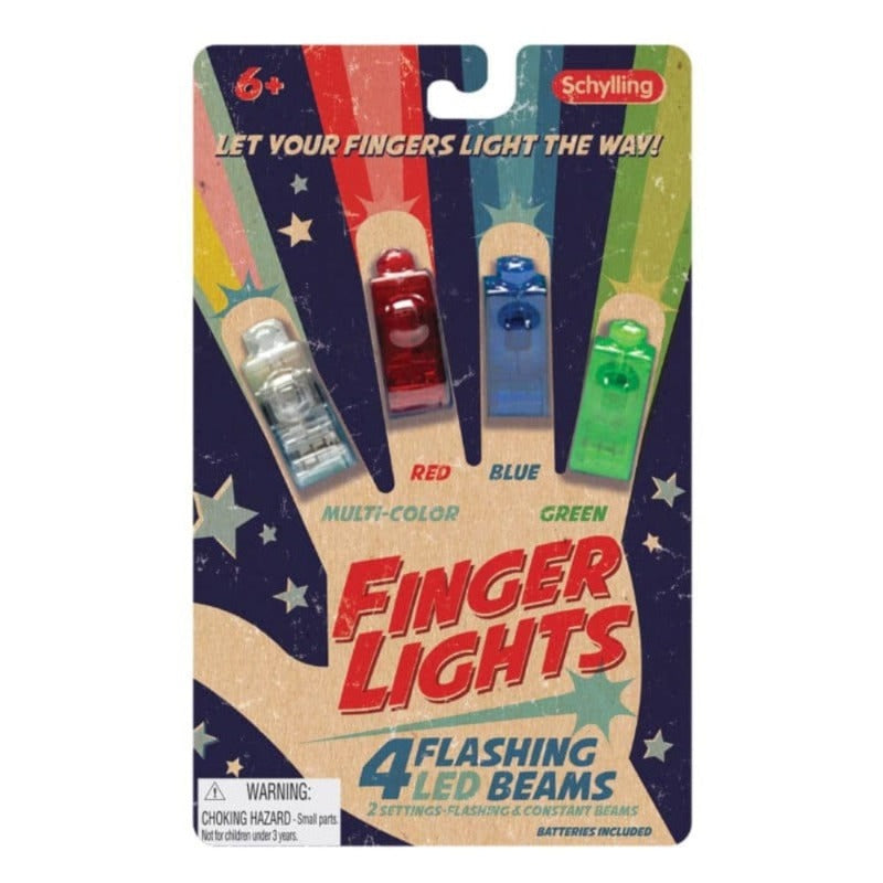 Schylling Gift LED Finger Lights